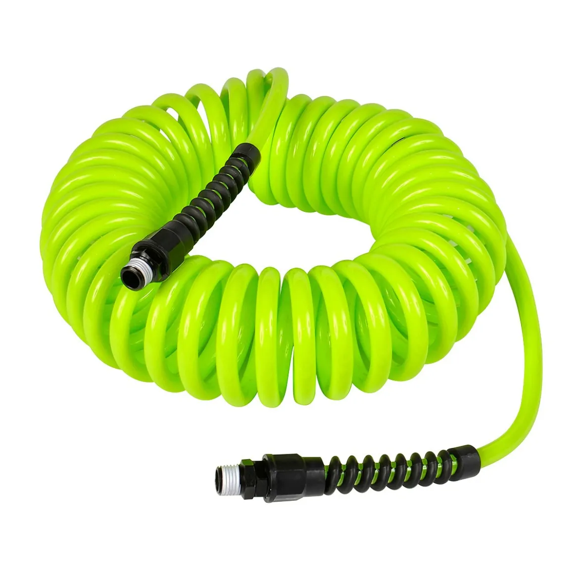Flexzilla Legacy Manufacturing Recoil Air Hose 25 ft. 1/4" MNPT (LP1425AFZ)