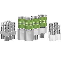 Flexzilla Legacy Pro 14-Piece High Flow Coupler & Plug Set (A53458FZ)