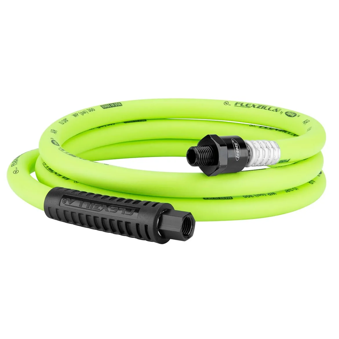 Flexzilla Legacy Whip Hose, 3/8" x 6', Hybrid Polymer (HFZ3806YW2B)