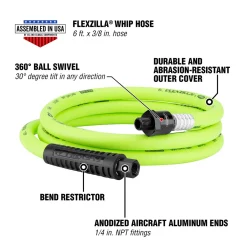 Flexzilla Legacy Whip Hose, 3/8