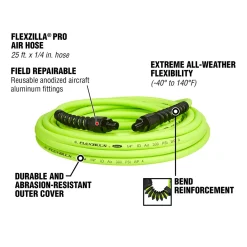 Flexzilla Pro 1/4