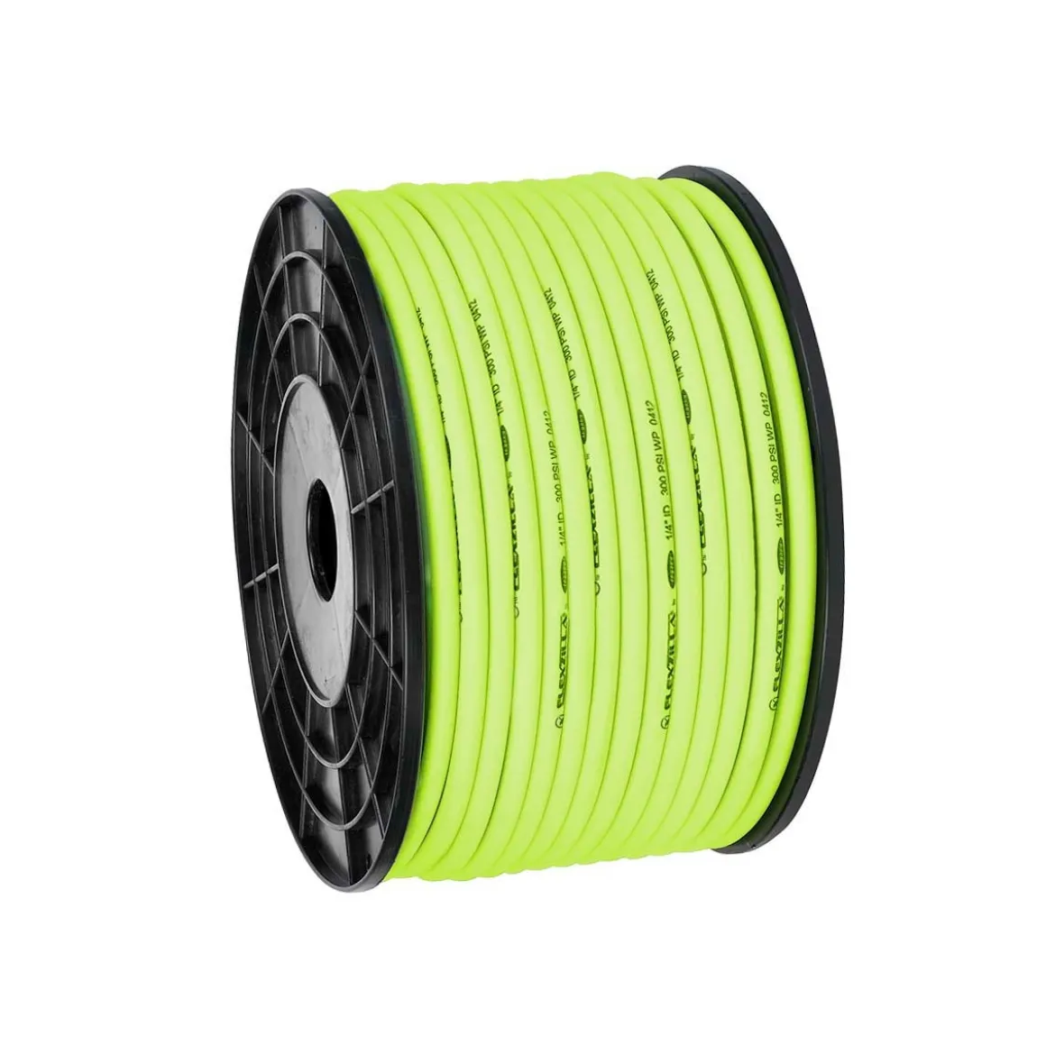 Flexzilla Pro Air Hose 1/4 in x 250 ft Bulk Plastic Spool (HFZ14250YW)