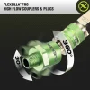 Flexzilla Pro High Flow Ball Swivel Plug 1/4" MNPT 1/4" Body (A53440FZBS)
