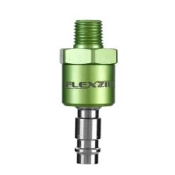 Flexzilla Pro High Flow Ball Swivel Plug 1/4
