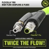 Flexzilla Pro High Flow Coupler and Plug Kit (A53457FZ)