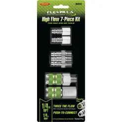 Flexzilla Pro High Flow Coupler and Plug Kit (A53457FZ)