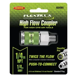 Flexzilla Pro High Flow Coupler 1/4