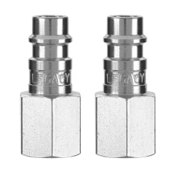 Flexzilla Pro High Flow Plug 1/4 FNPT 1/4 Body 2-Pack (A53430FZ)