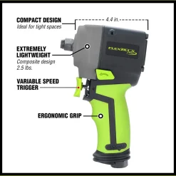 Flexzilla Pro Mini Impact Wrench 1/2