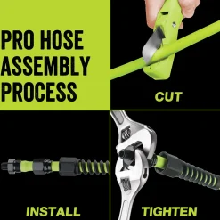 Flexzilla Pro Reusable End 3/8