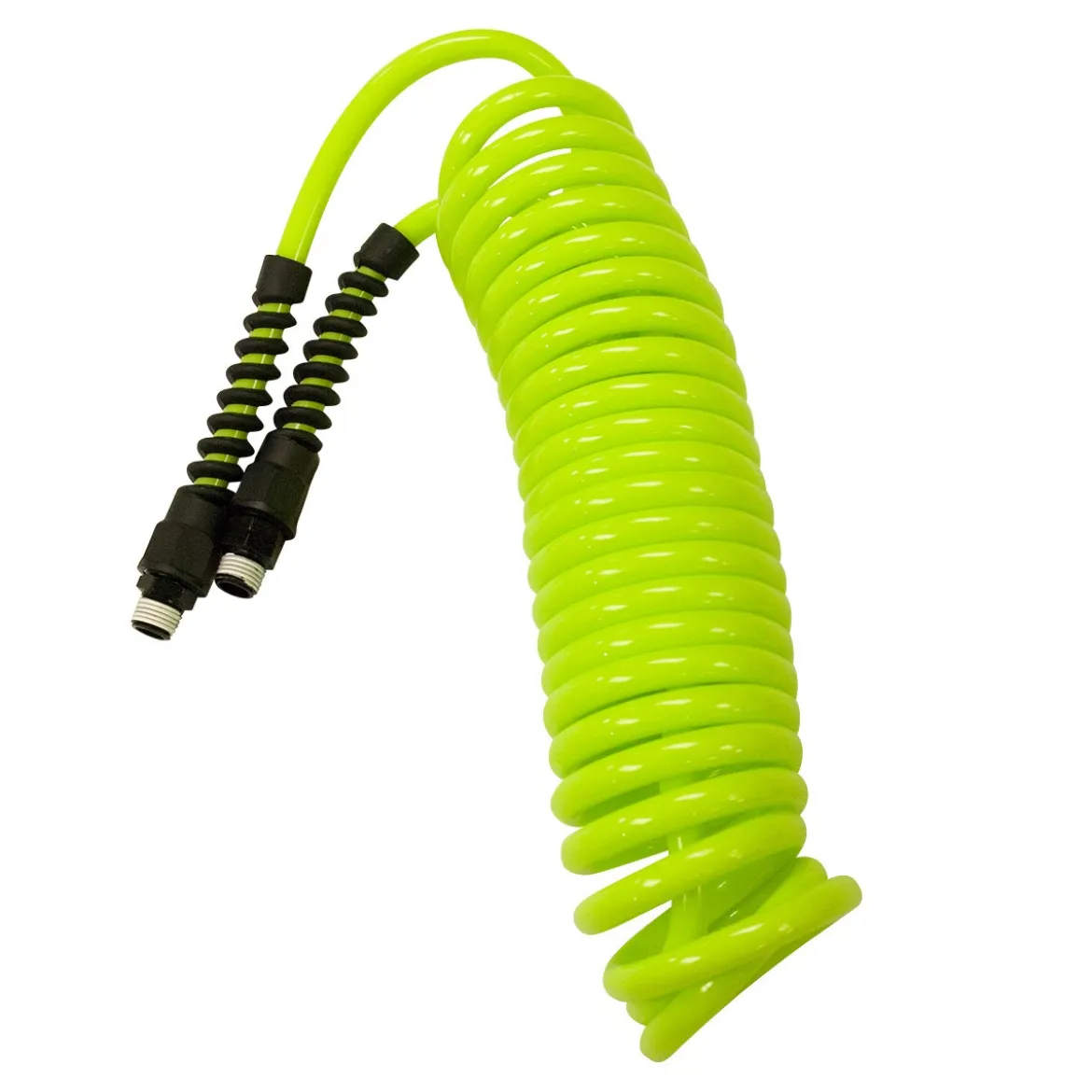Flexzilla Recoil Air Hose 1/4" x 20' with MNPT Fittings (LP1420AFZ)