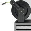 Flexzilla Retractable Air Hose Reel 3/8 in x 50 ft Hybrid (L8611FZ)
