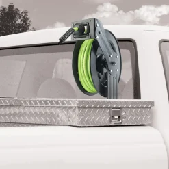 Flexzilla Retractable Air Hose Reel 3/8 in x 50 ft Hybrid (L8611FZ)