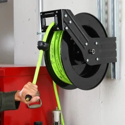 Flexzilla Retractable Air Hose Reel 3/8 in x 50 ft Hybrid (L8611FZ)