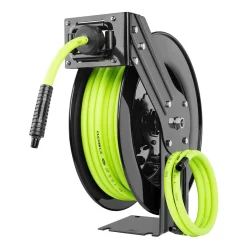 Flexzilla Retractable Air Hose Reel 3/8 in x 50 ft Hybrid (L8611FZ)
