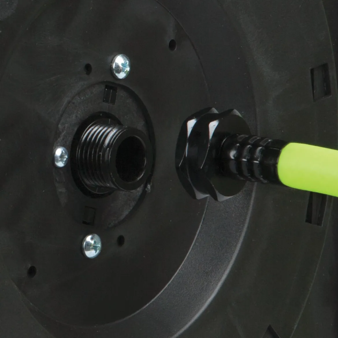 Flexzilla Retractable Air Hose Reel 3/8" x 50' (L8305FZ)