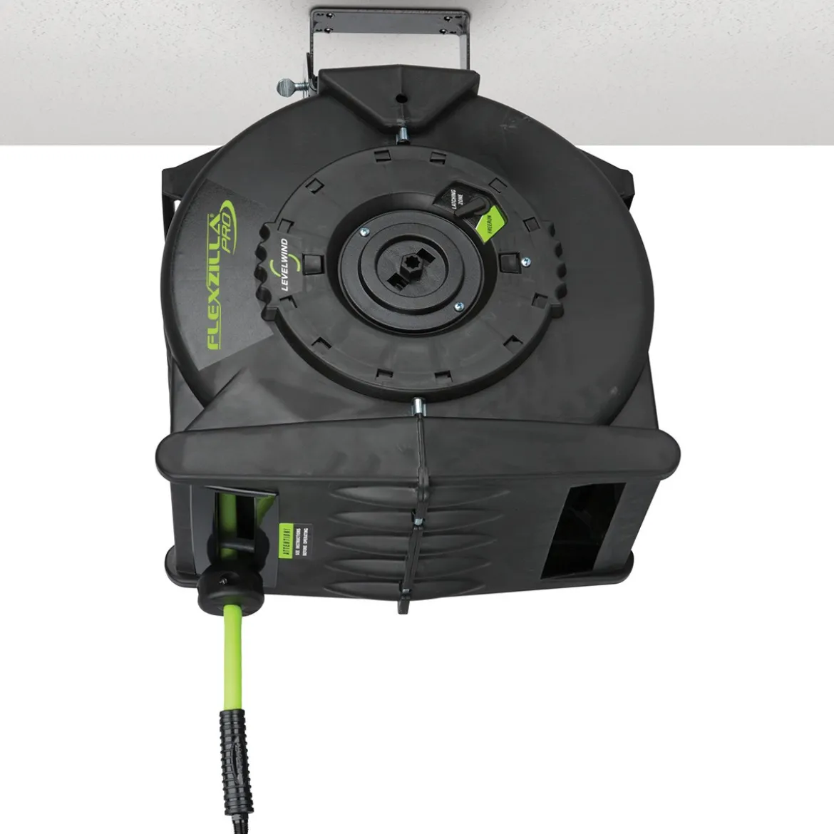 Flexzilla Retractable Air Hose Reel 3/8" x 50' (L8305FZ)