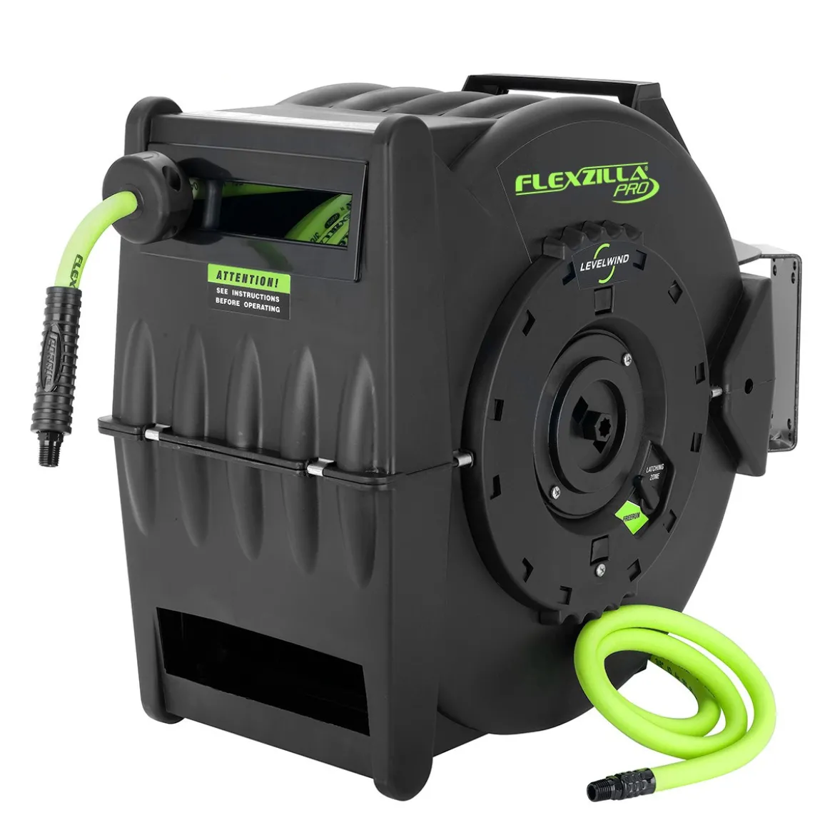 Flexzilla Retractable Air Hose Reel 3/8" x 50' (L8305FZ)