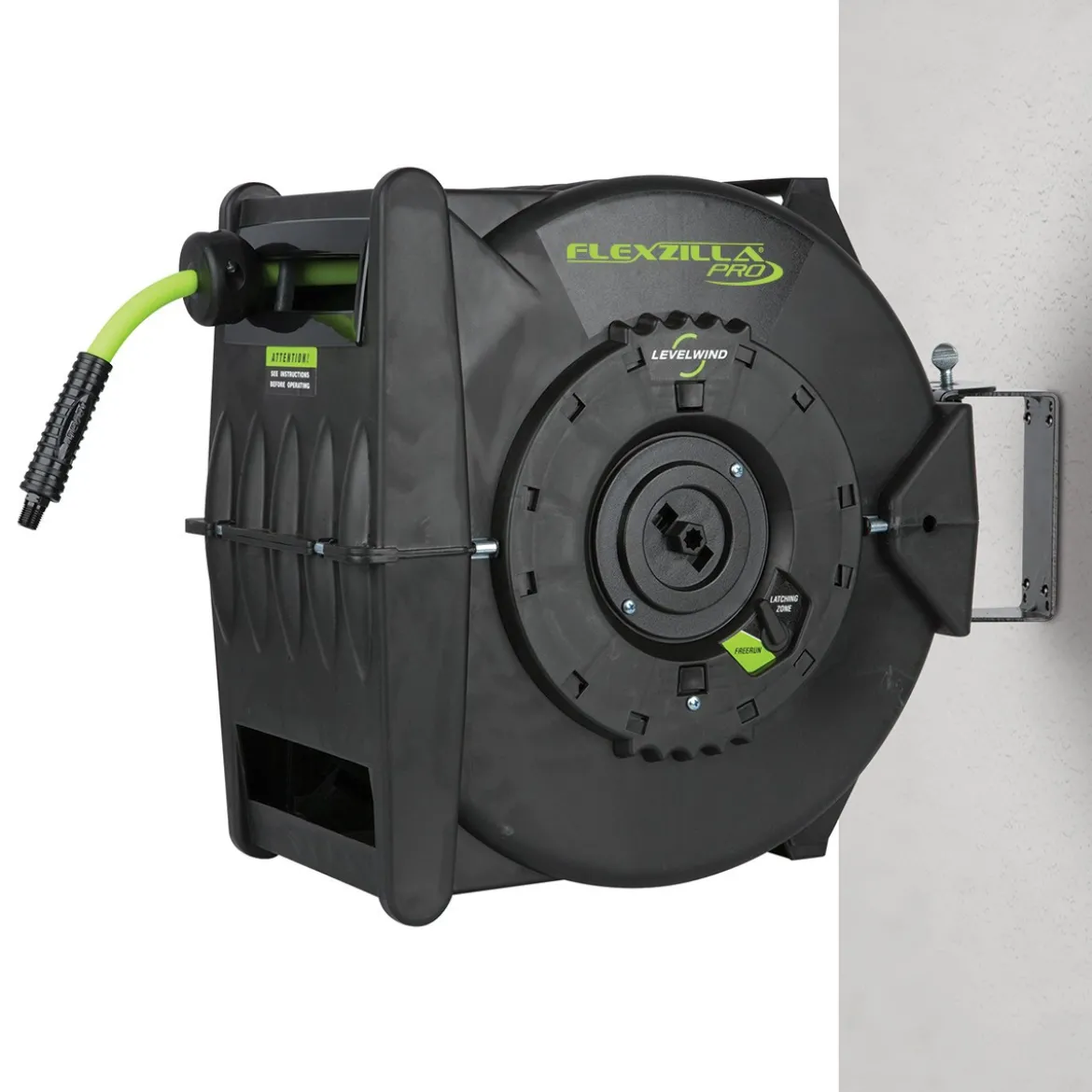 Flexzilla Retractable Air Hose Reel 3/8" x 50' (L8305FZ)