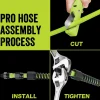 Flexzilla RP900250 End Hose Fitting 1/4" (RP900250)