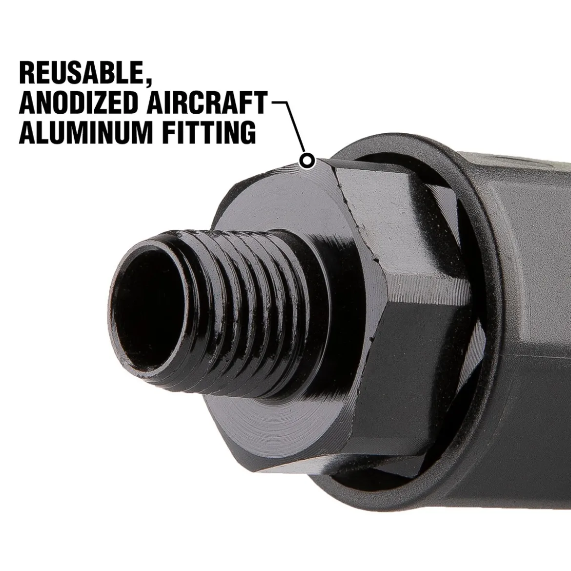 Flexzilla RP900250 End Hose Fitting 1/4" (RP900250)