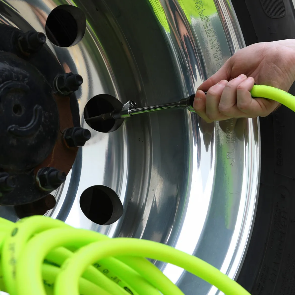 Flexzilla® Truck Tire Inflator Kit with 50 ft Air Hose (HGH2-FZ)