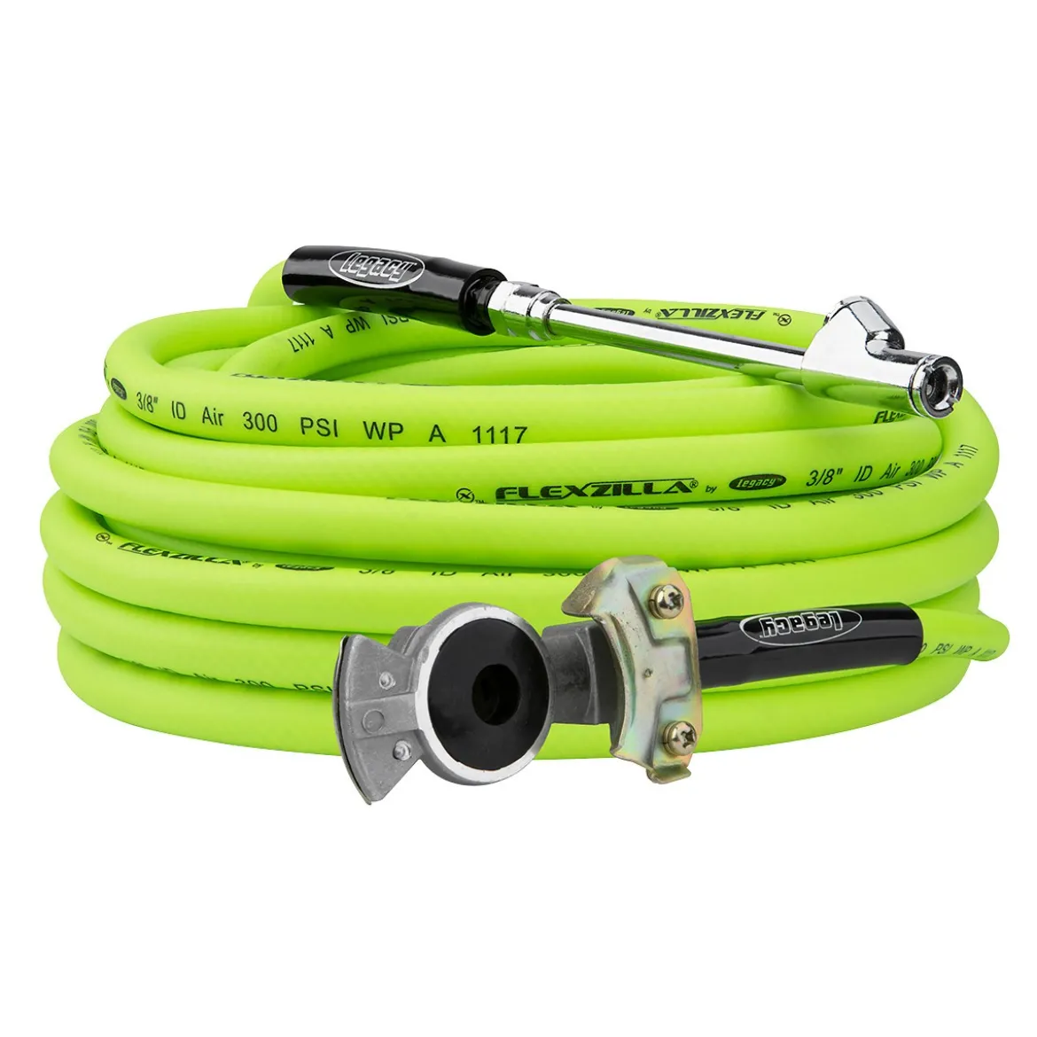 Flexzilla® Truck Tire Inflator Kit with 50 ft Air Hose (HGH2-FZ)