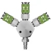 Flexzilla 3-Way Manifold, 1/4 in. NPT (A86666FZ)