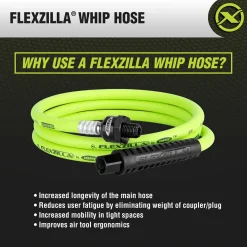 Flexzilla ZillaWhip 1/4