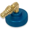 Flo-Dynamics Chevy Dodge and Ford Cap Adapter for CVAC3 PSI COOL (40100013)