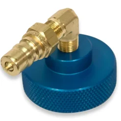 Flo-Dynamics Chevy Dodge and Ford Cap Adapter for CVAC3 PSI COOL (40100013)