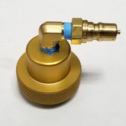 Flo-Dynamics D-Gas Cap Adapter 2 Inch Square Bottom Seal (941991W)