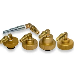 Flo-Dynamics D-Gas Coolant Adapter Kit for CVAC3 and PSI COOL Machines (941986W)
