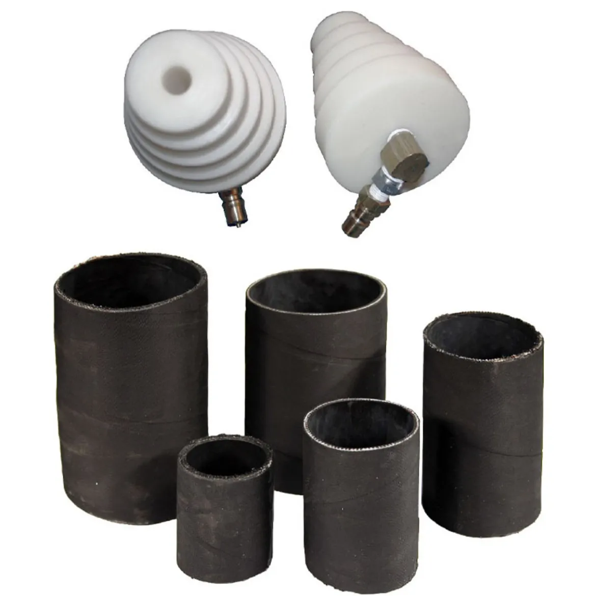 Flo-Dynamics HD Coolant Adapter Kit Complete with Hoses and Clamps (941981)