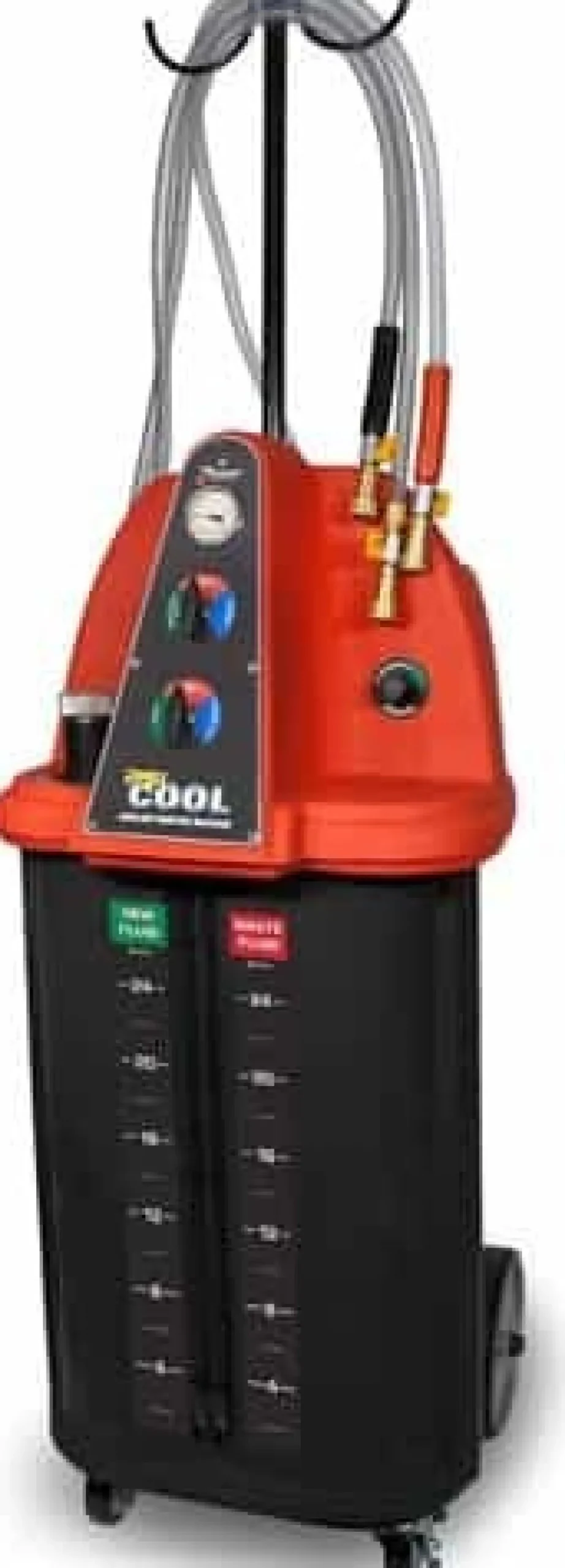 Flo-Dynamics PSICool Air Operated Coolant Machine with Dual Sight Tubes (98012)