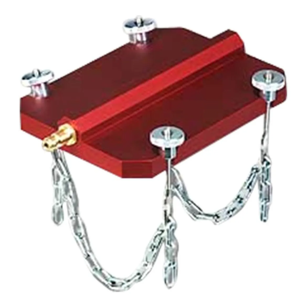 Flo-Dynamics Universal Rectangular Brake Adapter B12 Compatible w/ Brakemate (941598W)