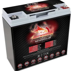 Full Throttle High-Performance AGM Battery 20Ah 230CCA (FT230)