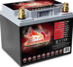 Full Throttle High-Performance AGM Battery 44Ah 560CCA (FT560)