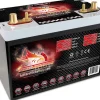 Full Throttle High-Performance AGM Battery 100Ah 965CCA (FT965-27)