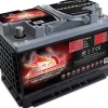 Full Throttle High-Performance AGM Battery 60Ah 680CCA (FT680-48)