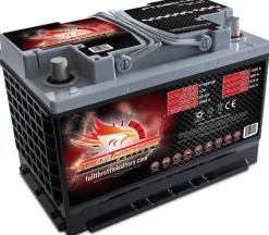 Full Throttle High-Performance AGM Battery 60Ah 680CCA (FT680-48)