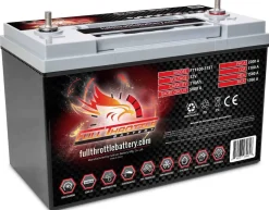 Full Throttle High-Performance AGM Battery 110Ah 1100CCA (FT1100-31ST)