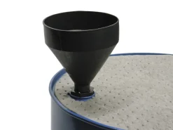 Funnel King 3 Quart Drum Funnel with 2