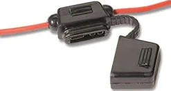 Funnel King Battery Doctor 12 AWG ATO/ATC In-Line Fuse Holder with Cover (31820)