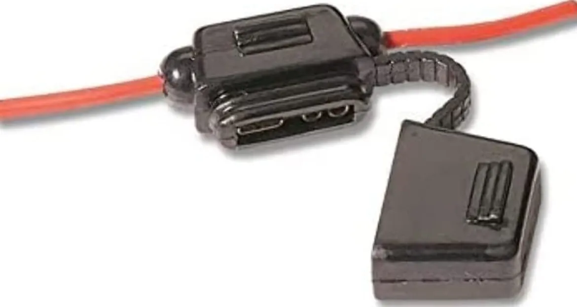Funnel King Battery Doctor 12 AWG ATO/ATC In-Line Fuse Holder with Cover (31820)