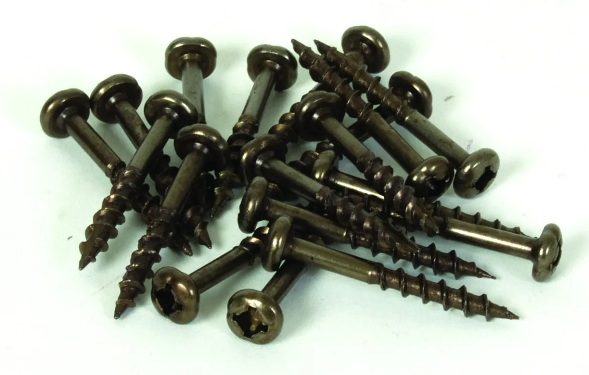 General Tools #7 Pocket Hole Screws, 100-pack (8497)