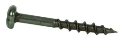 General Tools #7 Pocket Hole Screws, 100-pack (8497)