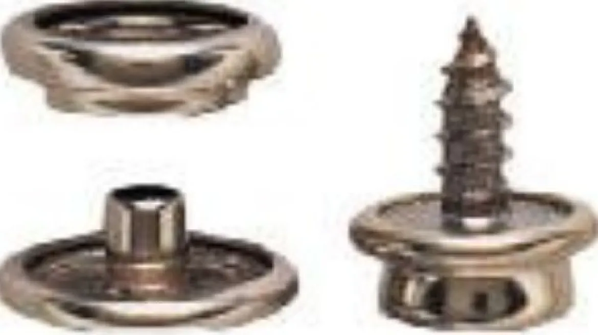 General Tools Screw Snap Fastener Refills (1268)