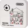 General Tools White, Water Leak Alarm (WA500)