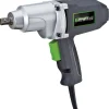 Genesis 7.5 Amp 1/2" Impact Wrench Driver Kit with Detent Pin Square Drive Anvil, 4 Sockets, and Heavy-Duty Storage Case (GIW3075K)